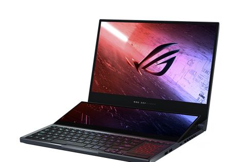 Asus ROG Zephyrus Duo 15 is a gaming laptop with two screens Asus Rog Zephyrus, Gaming Notebook, Laptop Brands, Diy Gadgets, Mobile Computing, Best Gaming Laptop, Gaming Laptop, Asus Rog, Best Laptops