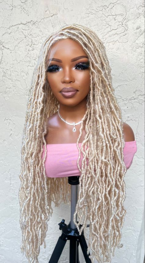 Hd lace wig Adena360 Soft Locs, Hd Lace Wig, Braided Wigs, Goddess Locs, Braided Wig, Braids Wig, Faux Locs, Hd Lace, Lace Wig