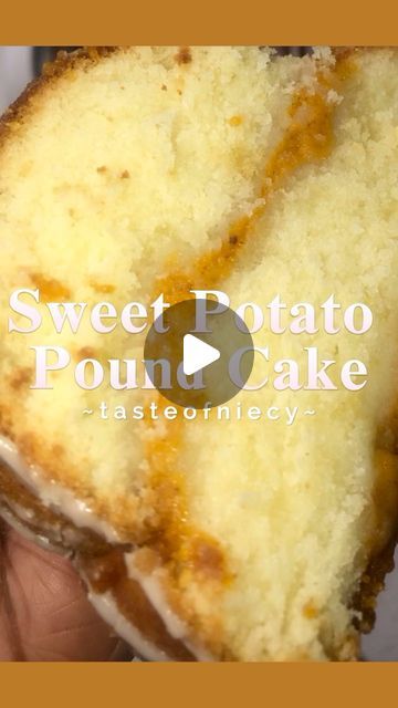 Sweet Potato Swirl Pound Cake, Buttermilk Sweet Potato Pound Cake, Sweet Potato Cream Cheese Pound Cake, Cookie Butter Pound Cake, Sweet Potato Pound Cake Recipe, Cottage Cheese Protein Pancakes, Sweet Potato Cake Recipe, Sweet Potato Pound Cake, Butter Pound Cake