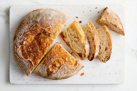 How the No-Knead Bread Recipe Changed Baking - The New York Times Jim Lahey, Artisan Breads, Knead Bread Recipe, Mark Bittman, A Loaf Of Bread, Yeast Breads, Knead Bread, Dough Scraper, Loaf Of Bread