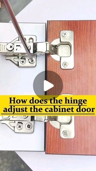 Alead Kitchen Wardrobe Custom on Instagram: "How does the hinge adjust the cabinet door 
#kitchencabinets #kitchencabinet #kitchen #customkitchencabinets  #kitchencabinetfactory #chinakitchenfactory #fyp #foryou #viral" Cabnits Kitchen, Clever Kitchen Hacks, Cabinet Repair, China Kitchen, Diy House Renovations, Kitchen Gear, Kitchen Wardrobe, Custom Kitchen Cabinets, Painted Dresser