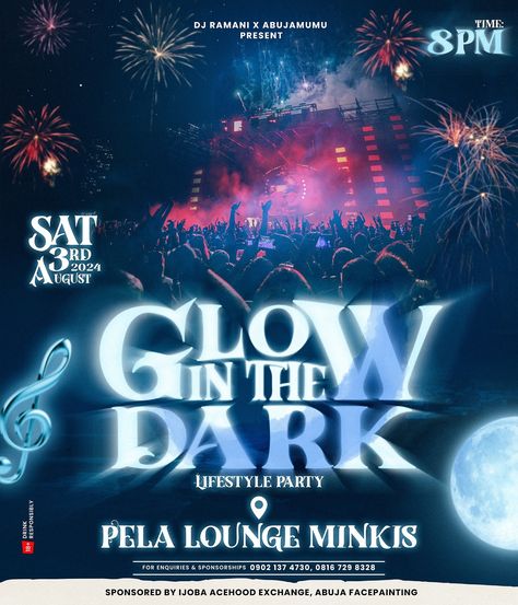 GLOW IN THE DARK🌙 . More on @ajotoons . . #ajotoons #graphicdesign #graphicdesigner #creativedesign #creativedesigner #flyers #posters #banners #partyadverts #clubadverts #nightlife #explore #explorepage #naijadesigners #glowinthedark #music Anime Market, Glow In The Dark Poster, Keyvisual Design, Glow Design, Font Poster, Beach Sunset Wallpaper, Festival Music, Pastel Poster, Music Festival Poster