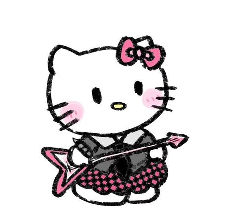 Hello Sanrio, Walpaper Hello Kitty, Hello Kitty Aesthetic, Body Base Drawing, Hello Kitty Drawing, Hello Kitty Art, Hello Kitty Iphone Wallpaper, Kawaii Plushies, Hello Kitty Pictures