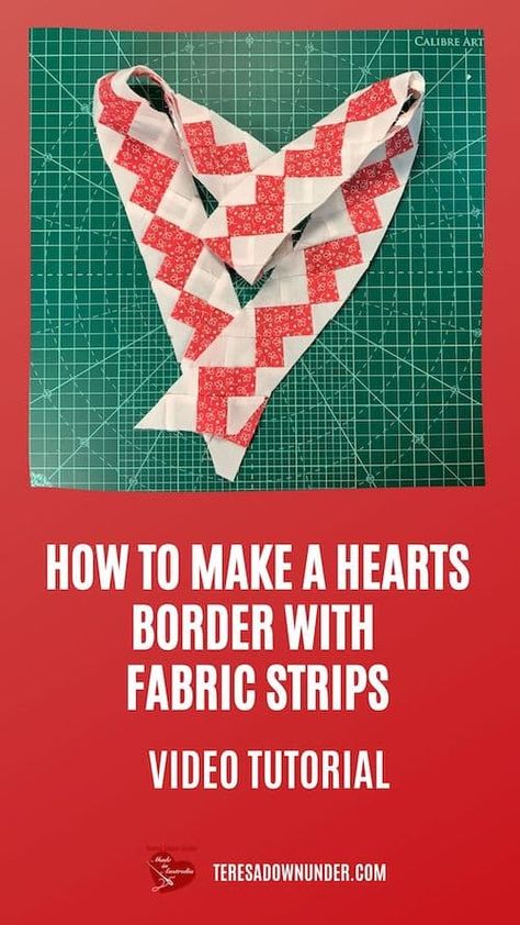 Quilt Block Border Ideas, Heart Quilt Borders Ideas, Hearts Border Design, Quilt Block Borders, Triangle Quilt Borders, Unique Quilt Borders, Quilt Boarders Patterns, Quilt Borders Ideas Inspiration Simple, Easy Quilt Borders