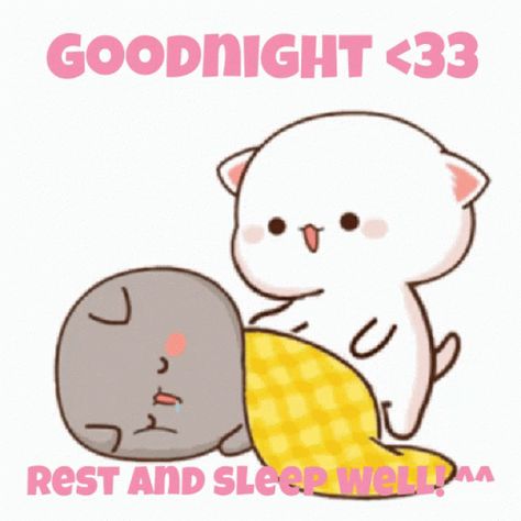 Goodnight Malina GIF - Goodnight Malina Byoong - Discover & Share GIFs Kawaii Good Night, Cute Good Night Cartoon, Goodnight Cute Images Gif, Good Night Gifs Cute Love, Cute Goodnight Gif, Good Night Images Cute Gif, Goodnight Cute Images, Goodnight Gif, Cute Goodnight