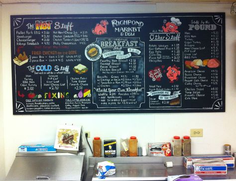 Chalkboard Signs, Chalkboard Menus, Chalkboard Artist , Menu Boards - cafe, deli, restaurants, business, corporate Chalkboard Menu Board, Cafe Menu Boards, Chalk Menu, Papan Tulis Kapur, Menu Board Restaurant, Menu Board Design, Custom Menu, Menu Boards, Restaurant Signs