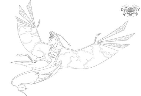 Avatar banshee Ikran Banshee, Avatar Creatures, Pandora Planet, Avatar Banshee, Free Lineart, Drawing Advice, Creative Pics, Avatar Animals, Avatar Tattoo