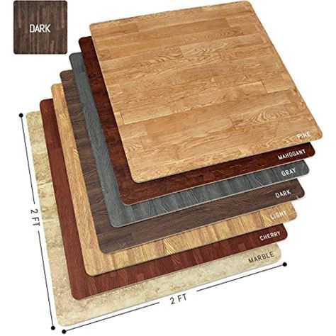 Sorbus Wood Grain Floor Mats Foam Interlocking Mats Tile 3/8-Inch Thick Flooring Wood Mat Tiles Borders - Home Office Playroom Basement Trade Show *** You can find more details by visiting the image link. (This is an affiliate link) Playroom Basement, Wood Grain Tile, Faux Wood Flooring, Interlocking Floor Mats, Foam Floor Tiles, Puzzle Wood, Interlocking Floor Tiles, Home Office Playroom, Foam Mat Flooring