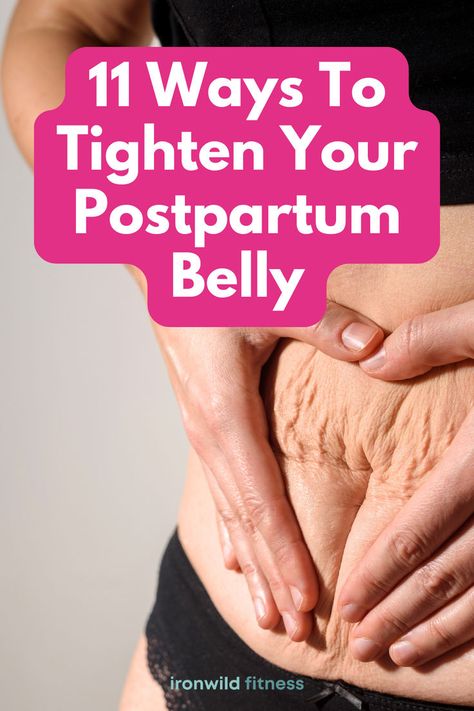 Are you looking for ways to tighten your postpartum belly? Whether you are recently postpartum or getting ready to be, here are effective ways to help your belly return to “normal.” So if you’re asking, “How can I tighten loose skin on my stomach?” this is for you! How To Tighten Skin On Stomach, Belly Skin Tightening, Muscle Separation, Back Spasm, Skin Tightening Stomach, Loose Belly, Tighten Loose Skin, Postpartum Belly, Health And Wellness Coach