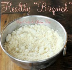 Gluten Free Bisquick, Maria Mind Body Health, Bisquick Recipes, Trim Healthy Mama Recipes, Low Carb Baking, Thm Recipes, Carb Free, Low Carb Eating, Keto Foods