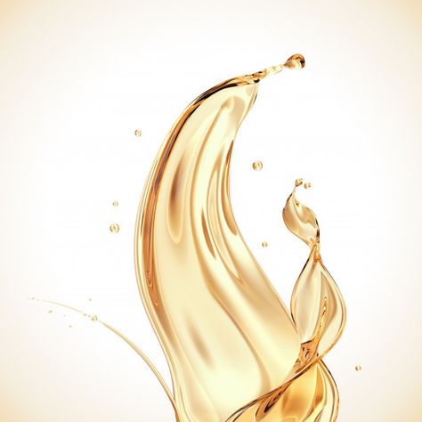 Oil Splash, Water Nature, Photo Gold, Gold Water, Texture Photography, Floral Border Design, Beauty Products Photography, Glowing Makeup, Medical Aesthetic