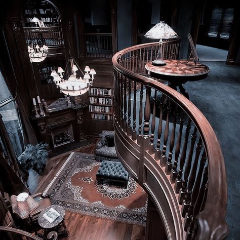 Blue Academia, Ravenclaw Common Room, Ravenclaw Aesthetic, Ravenclaw House, Harry Potter Ravenclaw, Hogwarts Aesthetic, Harry Potter Aesthetic, Hogwarts School, Hogwarts Houses