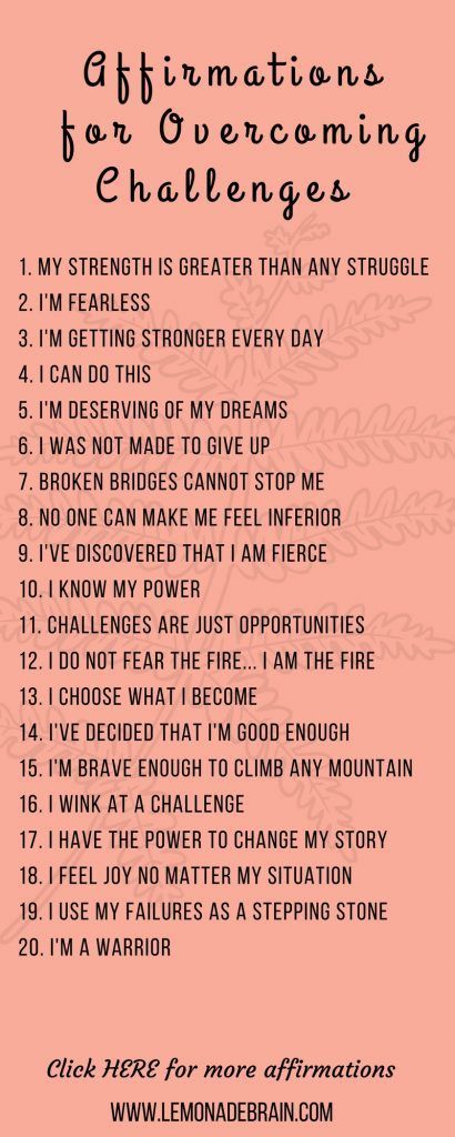 Affirmations: Use Positive Daily Affirmations (adsbygoogle = window.adsbygoogle || []).push({}); I am a crazy bad A Momma with Dreams big enough to fill up every major league baseball stadium. It’s safe to say that I’m a bit on the ambitious side and I believe How To Believe, Overcoming Challenges, Baseball Stadium, Daily Encouragement, Quotes Positive, Major League, Daily Affirmations, Positive Thoughts, The Words