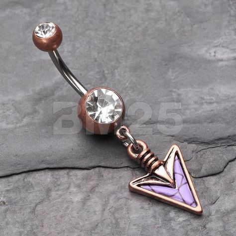 Belly button piercing rings