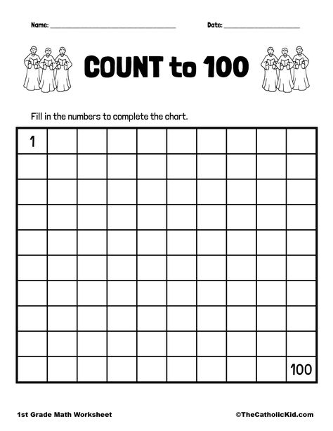 Maths 1 To 100 Worksheet, Counting 1-100 Worksheets, Counting To 100 Worksheets, Senior Kg Maths Worksheet, 1-100 Worksheets, Counting 1 To 100 Worksheet, Singapore Math 1st Grade, 1 To 100 Numbers Worksheet, 1 To 100 Worksheet