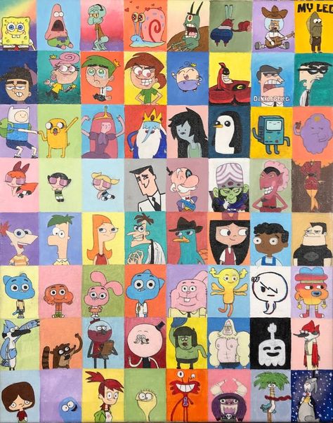 Cartoon Network 90s, Early 2000s Cartoons, Space Cartoon, Cartoons Group, All Cartoon Characters, 2000 Cartoons, Cartoon Network Characters, Painting Hacks, 2000s Cartoons