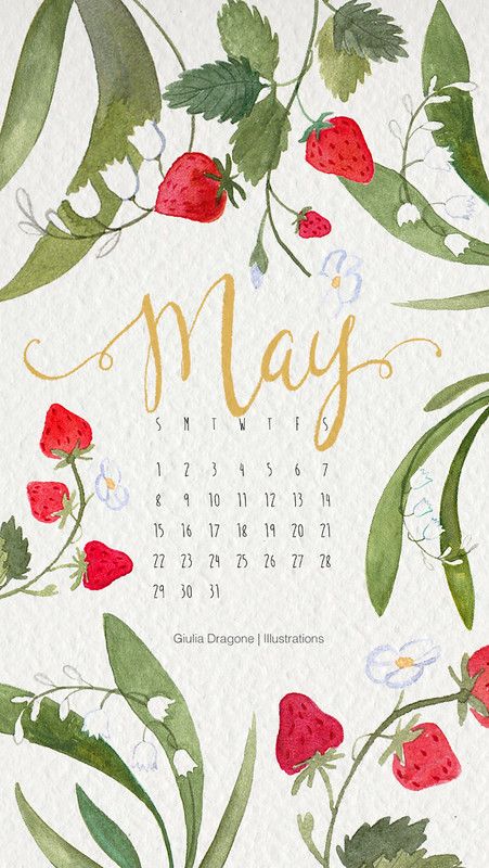 Diy Desk Calendar, Illustration Calendar, Watercolor Calendar, Calendar Design Template, 달력 디자인, Diy Calendar, Business Card Inspiration, Floral Border Design, Calendar Wallpaper