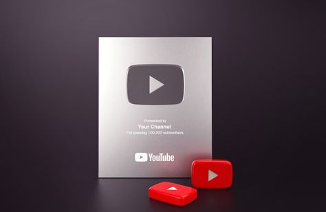 Silver Button Youtube, Youtube Silver Button, Playbutton Youtube, Youtube Silver Play Button, Youtube Award, Silver Play Button, Youtube Play Button, Gold Play Button, Youtube Photo