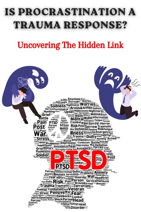 Let’s go through the literature and some science to uncover how PTSD and past trauma can lead to procrastination behavior and how you should deal with that. #trauma #procrastination #ptsd #procrastination #avoidance Books On Procrastination, Beat Procrastination, Reasons For Procrastination, Procrastination Motivation, Overcome Procrastination Tips, How To Stop Procrastinating Studying, Loss Of Motivation, Impulsive Behavior, Memory Problems