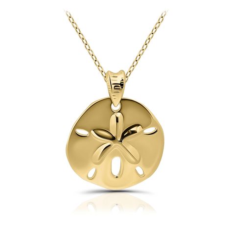 PRICES MAY VARY. STYLISH SAND DOLLAR CHARM – Take a bit of a sunny beach day on a coastal vacation with Hoops & Loops stylish sand dollar charm pendant necklace. Available in three fashionable colors: Silver, Yellow Gold & Rose Gold on an 18'' Rolo Chain. SOLID 925 STERLING SILVER – Our pendant nbecklaces for women, men and teen girls are crafted of premium quality genuine 925 sterling silver. It’s hypoallergenic, nickel-free & lead-free, good for sensitive ears and won't turn your skin green. A Sand Dollar Necklace, Coastal Vacation, Sand Dollar Pendant, Sterling Necklaces, Sunny Beach, Charm Pendant Necklace, Sand Dollar, Rolo Chain, Beach Sand