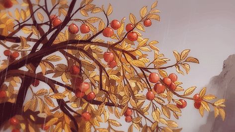 Wall Scenery, Gif Background, Fall Banner, Cute Banners, Over The Garden Wall, Banner Gif, Halloween Banner, Header Banner, Aesthetic Gif