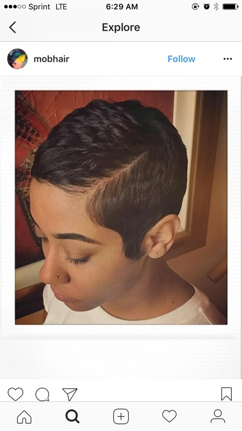 Short Black Hair, Short Sassy Hair, Pelo Afro, Sassy Hair, Short Black Hairstyles, Short Pixie Haircuts, Short Pixie Cut, Short Hairstyle, Hair Crush