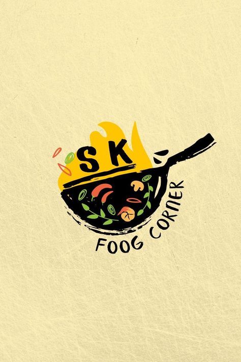 Food Corner Logo Design: Modern & Creative Logos for Restaurants, Cafes & Bars   #logodesign #food #restaurant #cafe#Essen #Logo_Idea_For_Food #Logo_Design_Restaurant_Food #Street_Food_Logo_Design_Ideas Logo Idea For Food, Restaurant Logos Inspiration, Street Food Logo Design Ideas, Cooking Graphic Design, Food Logos Design, Modern Restaurant Logo Design Ideas, Street Food Logo Design, Desserts Branding, Corner Logo Design