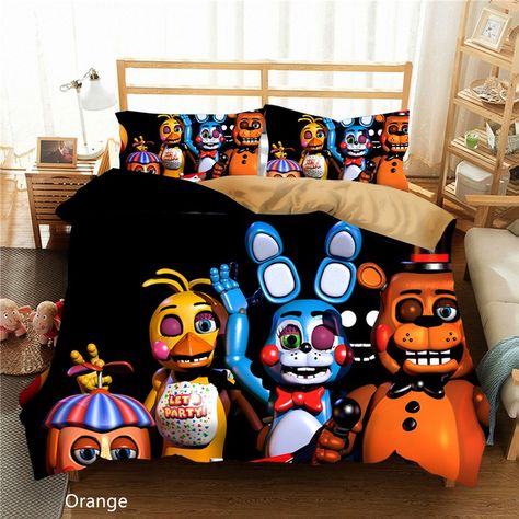 3d Bedding Sets, Single Size Bed, 3d Bedding, Anime Halloween, Perfect Bedding, Ideas Hogar, Set Bed, Luxury Bedding Sets, Bed Linen Sets