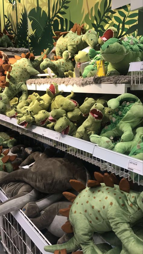 Cute Funny Pics, Jurassic Park World, Prehistoric Animals, Cute Stuffed Animals, Green Aesthetic, Better Life, Dinosaurs, Stuffed Animals, Cool Things To Buy