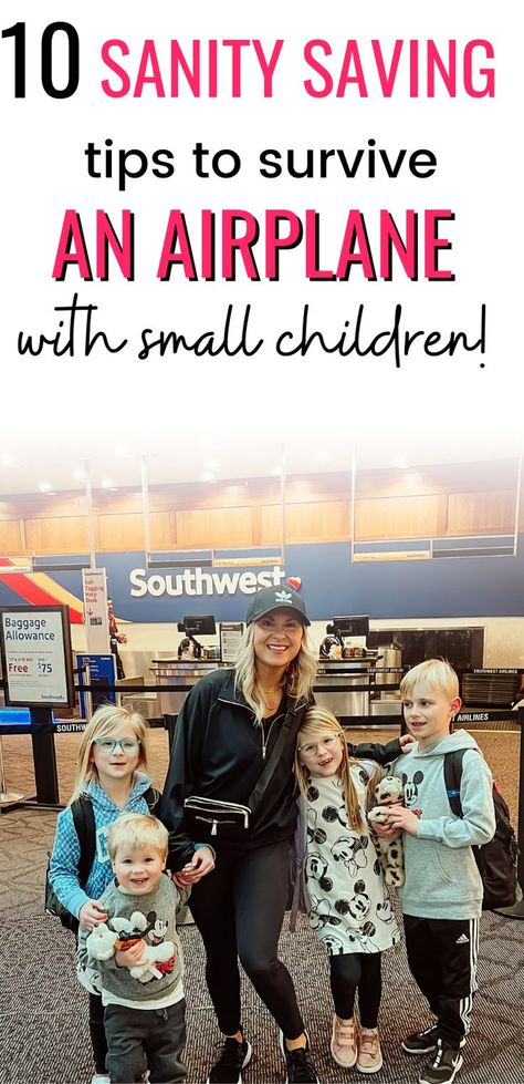 Plane Rides With Kids, Flying With Children, Flying With Preschoolers, Air Travel With Toddler, Flying With Kids For The First Time, Travel Tips With Kids, Airport With Kids, Flying With Kids Hacks, Airplane Travel With Kids