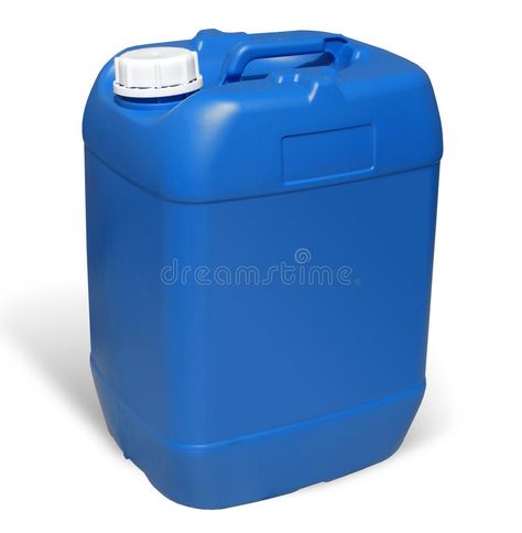 Water Pictures, Jerry Can, Stock Photography Free, Lubricant, Canisters, Drain, White Background, Stock Images, Blue