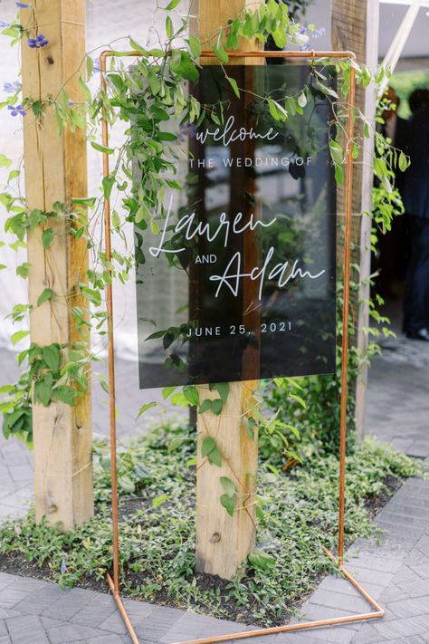 Green Brown Black Wedding, Black Acrylic Welcome Sign, Black White Green Copper Wedding, Wedding Welcome Sign Acrylic, Forest Green Wedding, Filipino Wedding, Bridal Expo, Copper Wedding, Green Copper