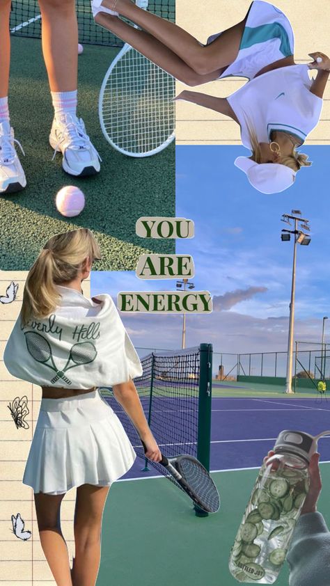 Tennis Courts Aesthetic, Tennis Vision Board, Badminton Aesthetic Outfit, Aesthetic Tennis Pictures, Badminton Aesthetic Girl, Playing Tennis Aesthetic, Tenis Aesthetic Sport, Tennis Aestethic, Sport Aesthetic Wallpaper