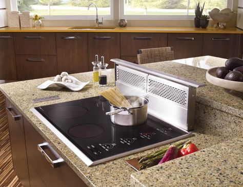 kitchen island with cooktop and oven | Any Way You Cook It: What’s new with stoves and ovens Island With Cooktop, Kitchen Stove Top, Kitchen Island With Cooktop, Kitchen Island With Stove, Island With Stove, Island Cooktop, Stove Top Oven, Diy Kitchen Ideas, Ball Family