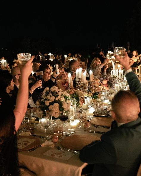 Memories from Natasha and Jameel magical wedding in Barcelona @masiaegara and the stunning dinner set up with long tables ❤️ pic @marcossanchez_ crew: @israeldelago @maitemach @betuned.co @abanik_rent_events Wedding Dinner Long Table, Wedding Tablescapes Long, Moody Wedding Decor, Long Table Wedding, Long Tables, Big Table, Moody Wedding, Long Table, Magical Wedding