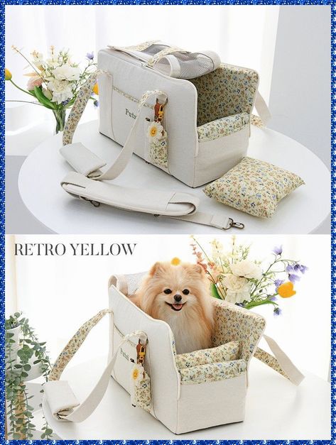 Dog Bag Carrier, Dog Carrying Bag, Bag Bouquet, Pet Carrier Purse, Luxury Pet Carrier, Dog Transport, Puppy Room, Small Dog Coats, Cat Carrier Bag