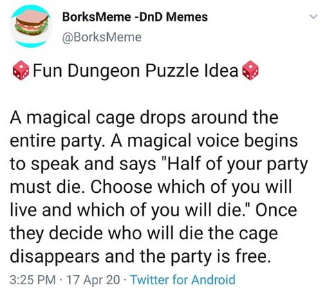 How To Use Dnd Dice, Homebrew Campaign Ideas, Dungeon Puzzles Dnd, Dungeon Ideas Dnd, Dnd Campaign Ideas Funny, Dnd Riddles And Puzzles, Dm Dnd Ideas, Dnd Worldbuilding Ideas, Dnd Session Zero