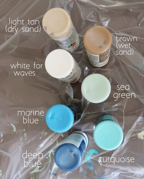 DIY Ocean Inspired Resin Art | Centsational Style Resin And Wood Diy, Resin Countertops, Resin Crafts Tutorial, Resin Products, Resin Art Painting, Diy Resin Projects, Diy Epoxy, Epoxy Resin Crafts, Art Ocean