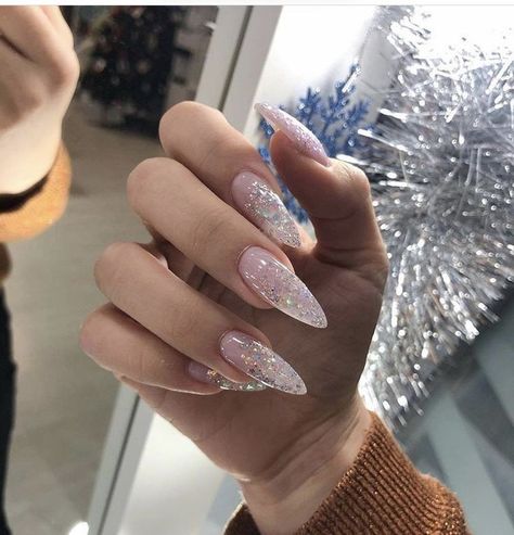 Summer Nails 2022, Shiny Nails Designs, 2022 Nails, Unghie Nail Art, Glittery Nails, Nails 2022, Blush Nails, Beauty Nail, Fire Nails