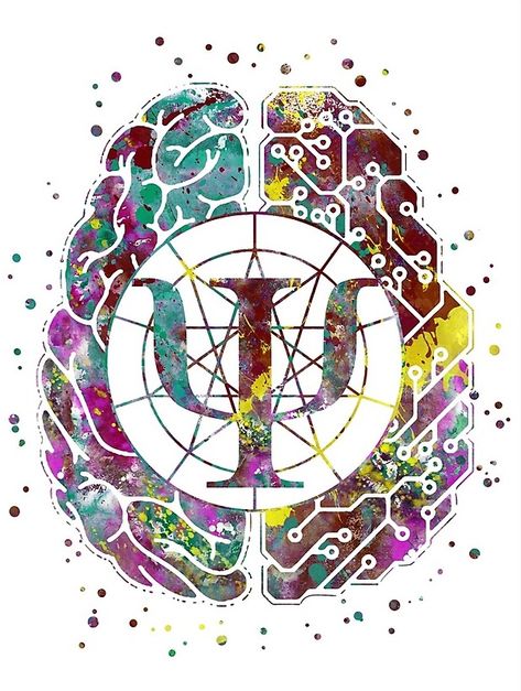 La psicología como disciplina en formación Watercolor Brain, Psychology Symbol, Medical Office Decor, Industrial Office Design, Brain Art, Spirit Science, Medical Art, Medical Office, Office Workspace