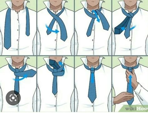 How to tie a tie How To Style A Tie, How To Tie A Tie, Tie A Windsor Knot, Tie Knots Men, Double Windsor, How To Tie A Knot, Half Windsor, Windsor Knot, Tie A Knot