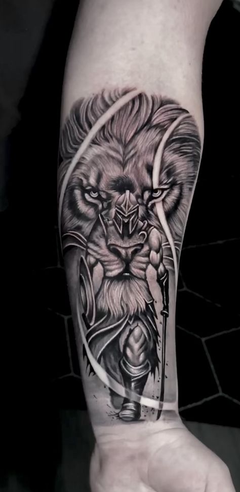 Car Dusan Silni Tattoo, Car Dusan Silni, Dusan Silni, Lion Hand Tattoo, Hand Tattoo, Hand Tattoos, Lion, Tattoos, Quick Saves