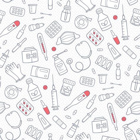 Medical Pattern Design, Medical Project Ideas, Medication Background, Nursing Background Wallpaper, Nursing Background, Doctor Background, Nurse Background, Medicine Background, Background Medicine