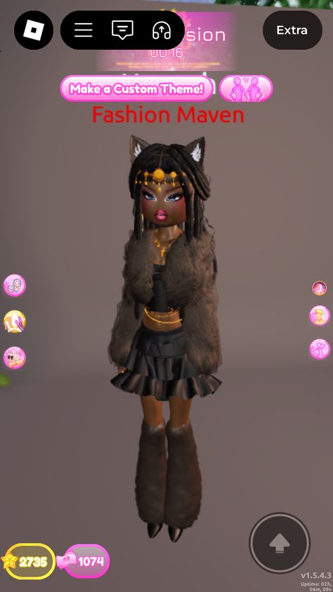 animal outfit ( i got first with this outfit ) Animal Outfit, Dress To Impress Outfits, Custom Theme, Dress To Impress, Animals, Quick Saves