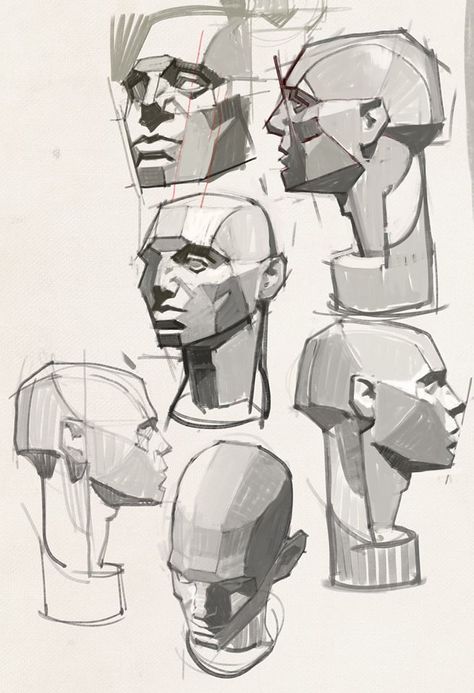 Draw Shoulders, Asaro Head, Head Anatomy, Head Drawing, 얼굴 드로잉, Human Anatomy Drawing, 얼굴 그리기, Human Anatomy Art, Anatomy Sketches