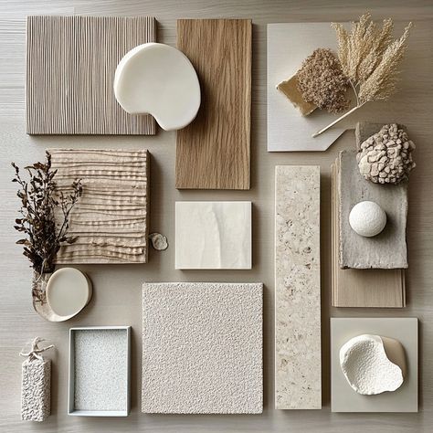 Zen Mood Board, Zen Office Ideas, Zen Office, Office Materials, My Dream Home, Zen, Mood Board, New Homes, Living Room