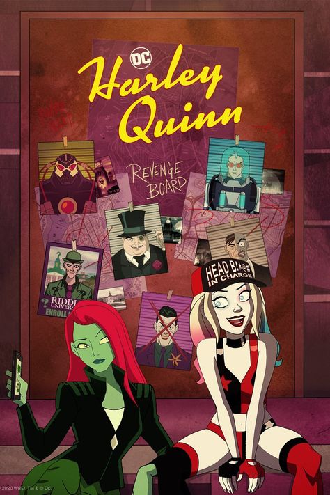 Poison Ivy Character, Gotham News, Lake Bell, Harley Quinn Drawing, Harley Quinn Artwork, Gotham Girls, Harley Quinn Comic, Anime Games, Bruce Timm