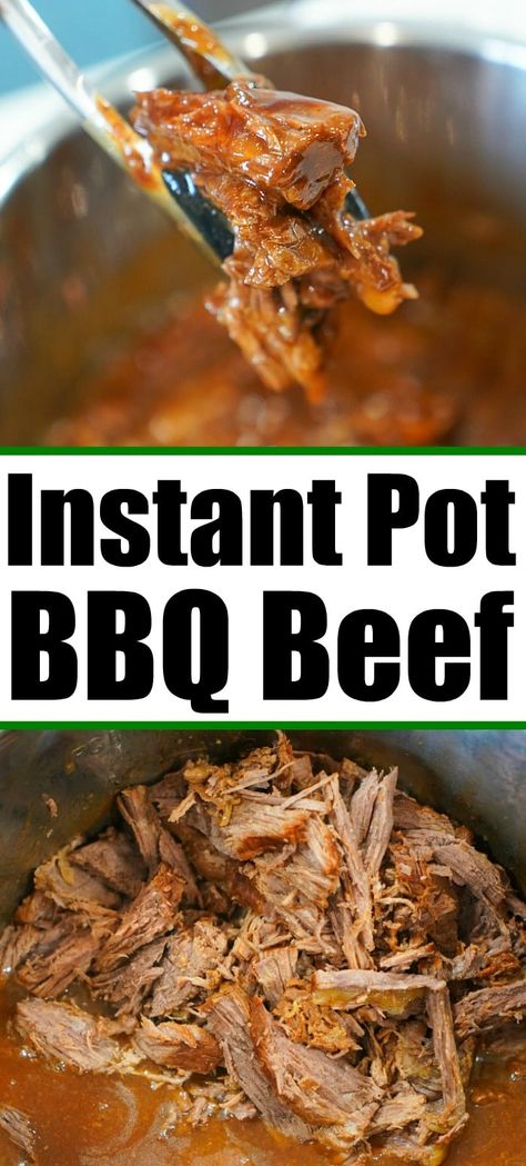 Instant Pot Bbq Beef, Rice For Dinner, Instapot Recipes Chicken, Beef Recipe Instant Pot, Bbq Roast, Healty Dinner, Beef Sliders, Roast Beef Recipes, Frozen Meat