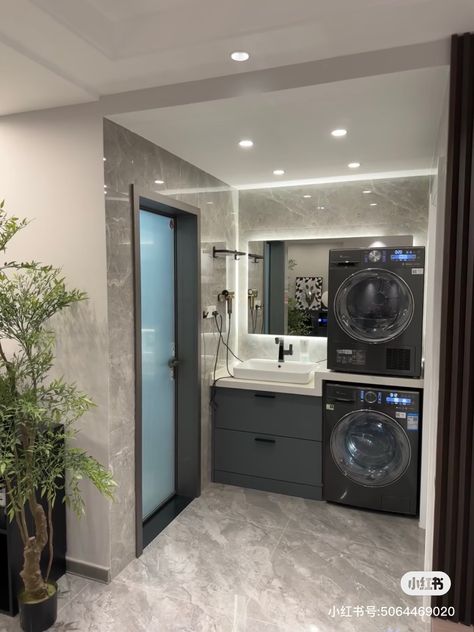 Korean Condominium Interior, Korean Luxury House Interior, Korean Luxury Apartment Aesthetic, Big Apartment Aesthetic, Korean Luxury Apartment, Modern Korean House, Korean Bathroom, Korean House Interior, Condominium Interior Design