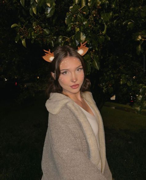 Bambi Costume, Cute Bambi, Halloween Inspo, Purim, Dress Up, Collage, Halloween, Makeup, Pins